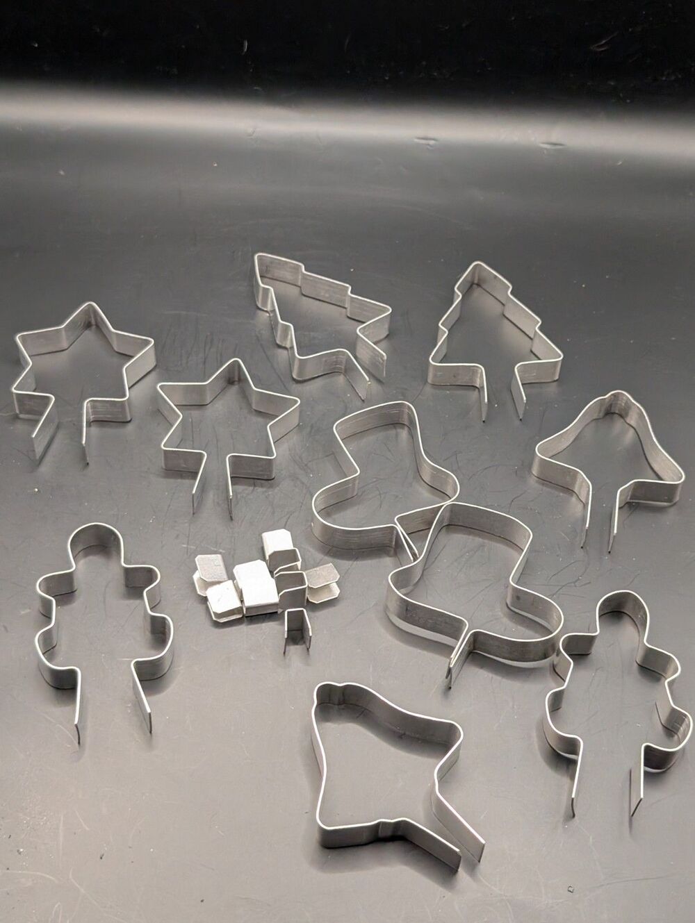 Vintage Popcicle Molds Set of 10 Christmas Holiday